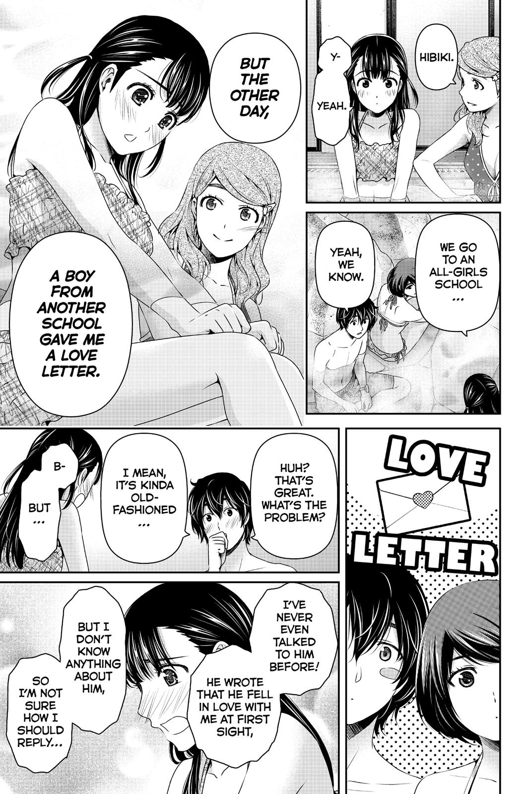 Domestic Girlfriend Chapter 153 - Page 11