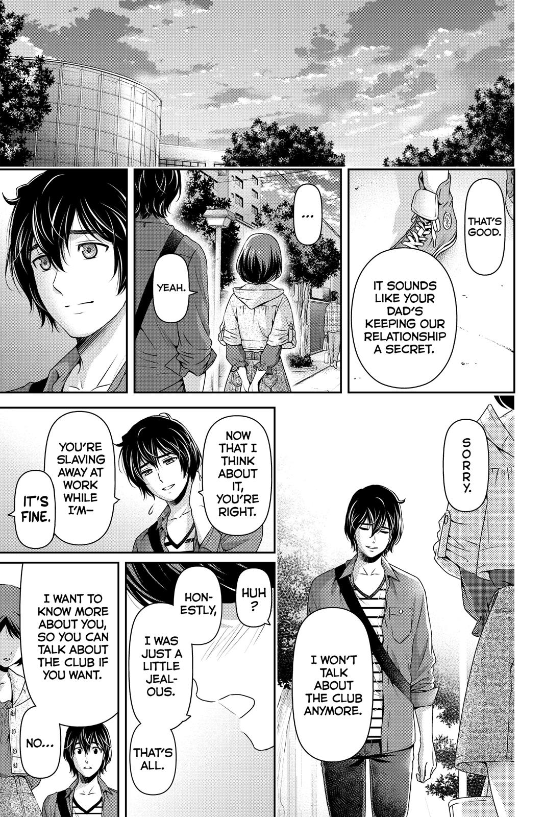 Domestic Girlfriend Chapter 153 - Page 15