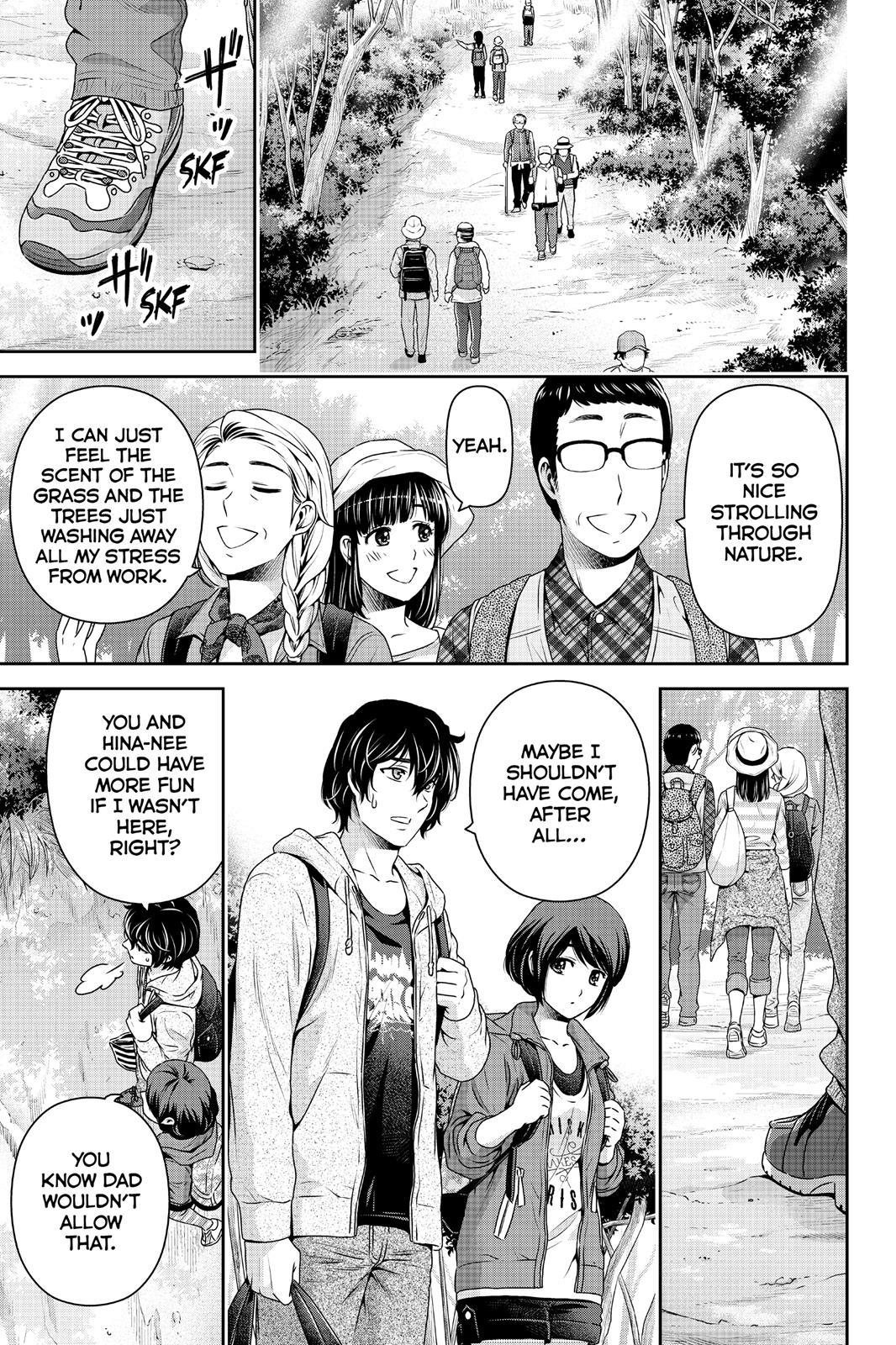 Domestic Girlfriend Chapter 154 - Page 5