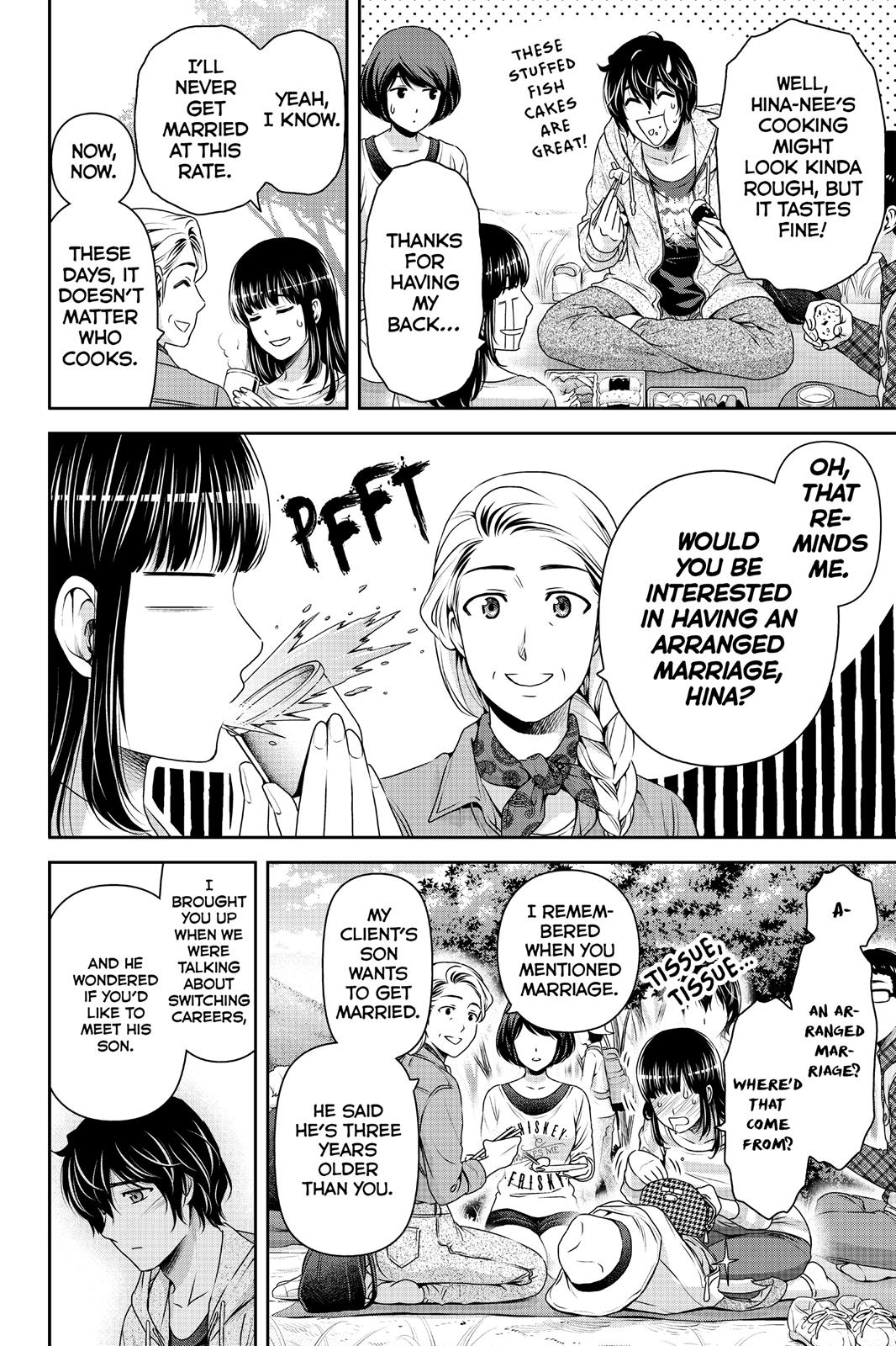 Domestic Girlfriend Chapter 154 - Page 8