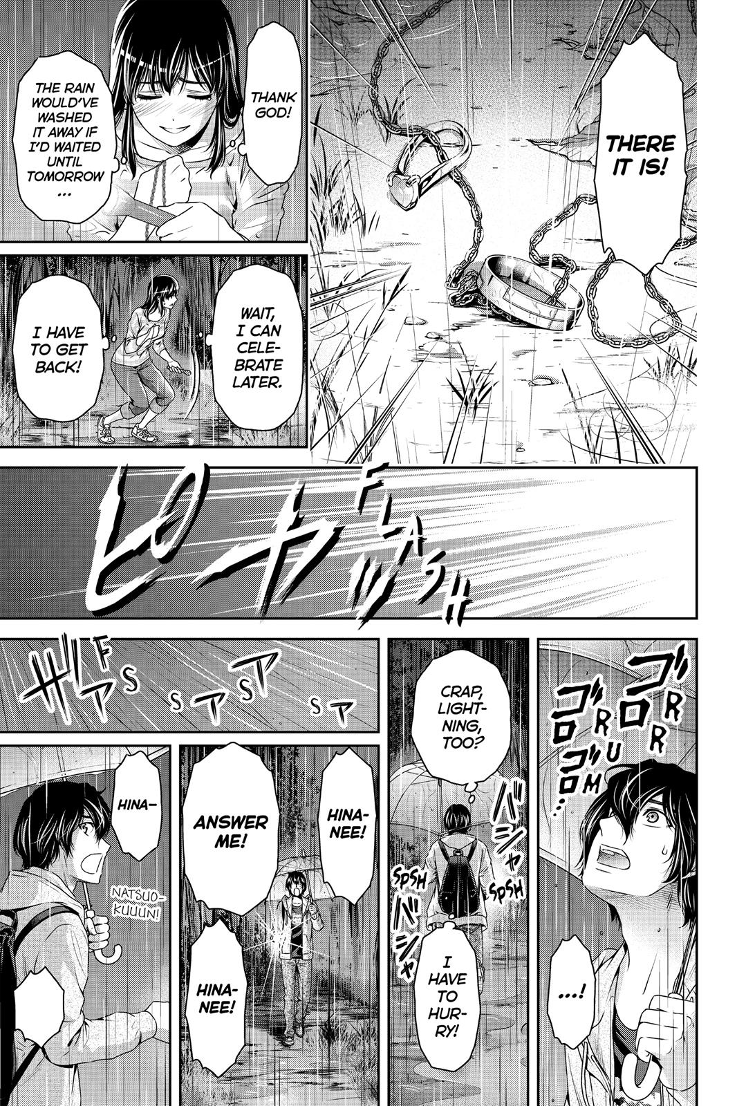 Domestic Girlfriend Chapter 154 - Page 13