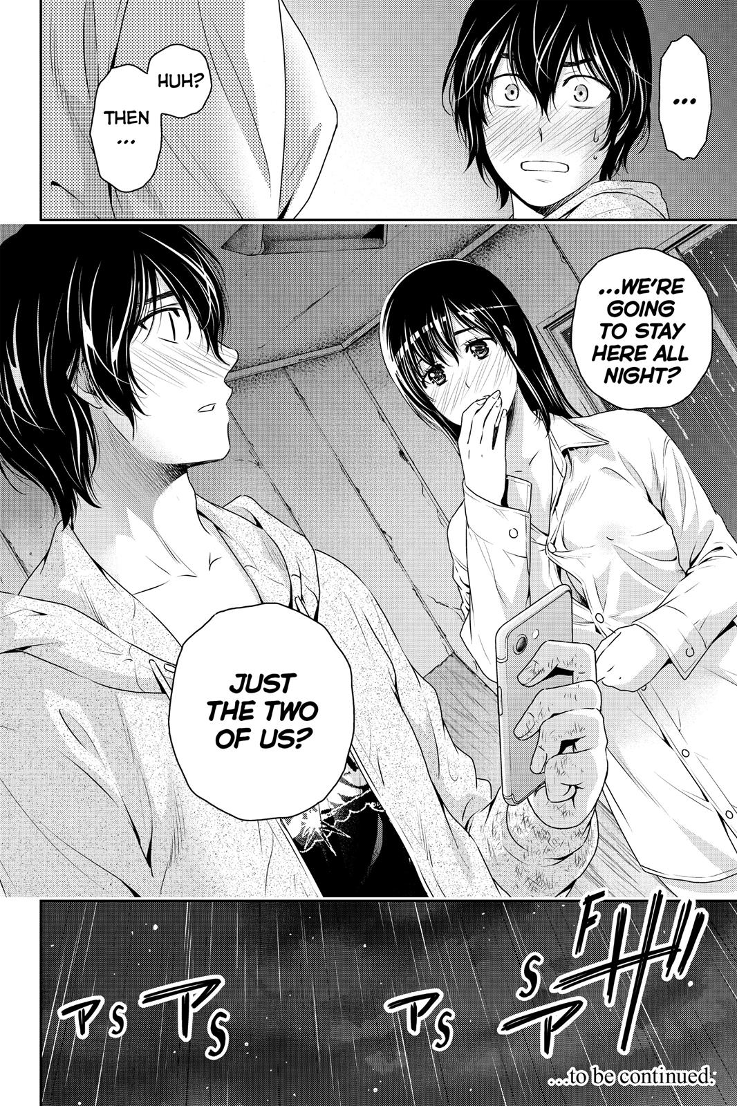 Domestic Girlfriend Chapter 154 - Page 18