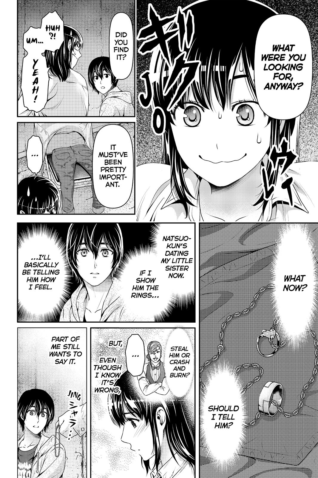 Domestic Girlfriend Chapter 155 - Page 7