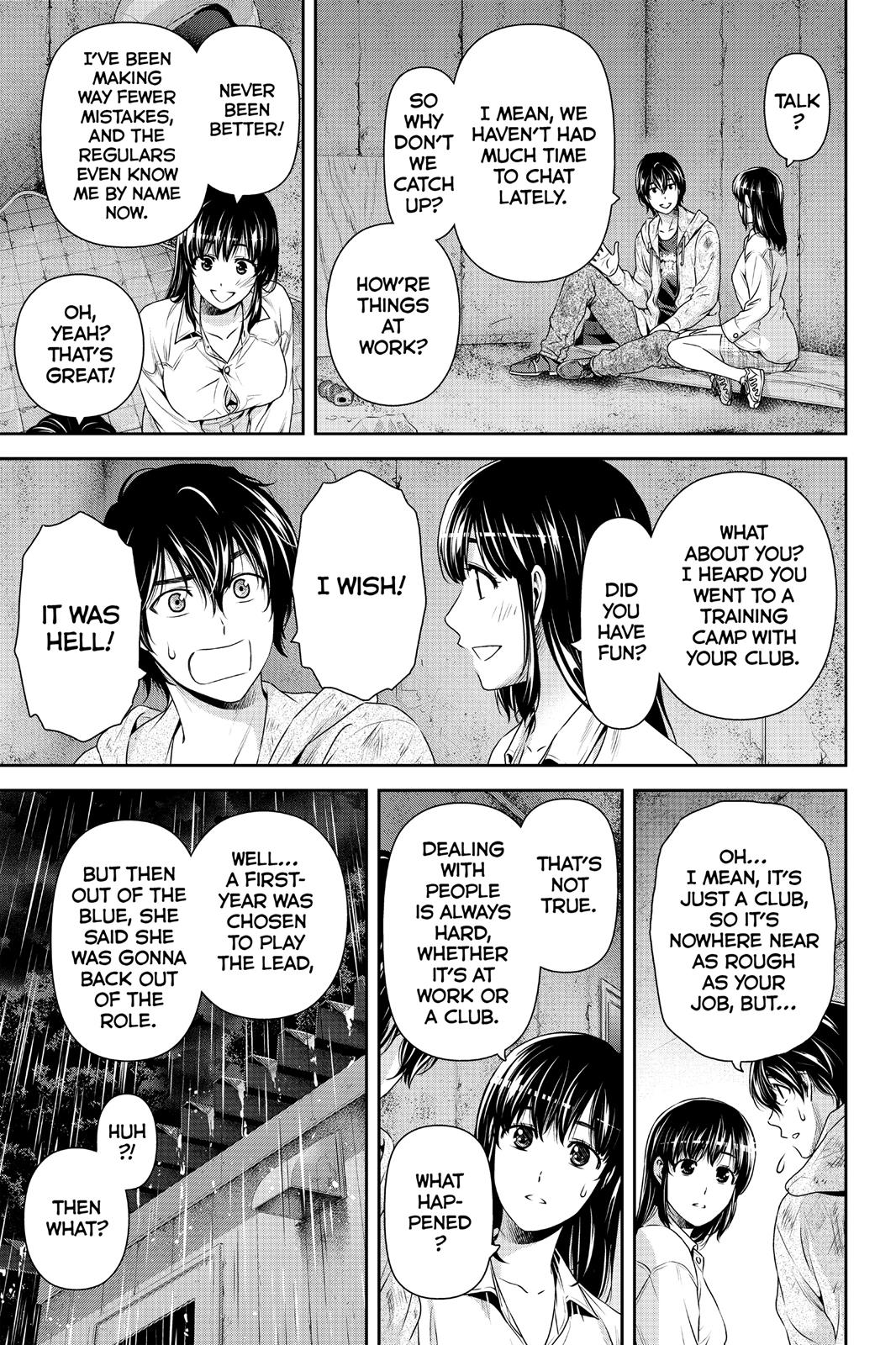 Domestic Girlfriend Chapter 155 - Page 12
