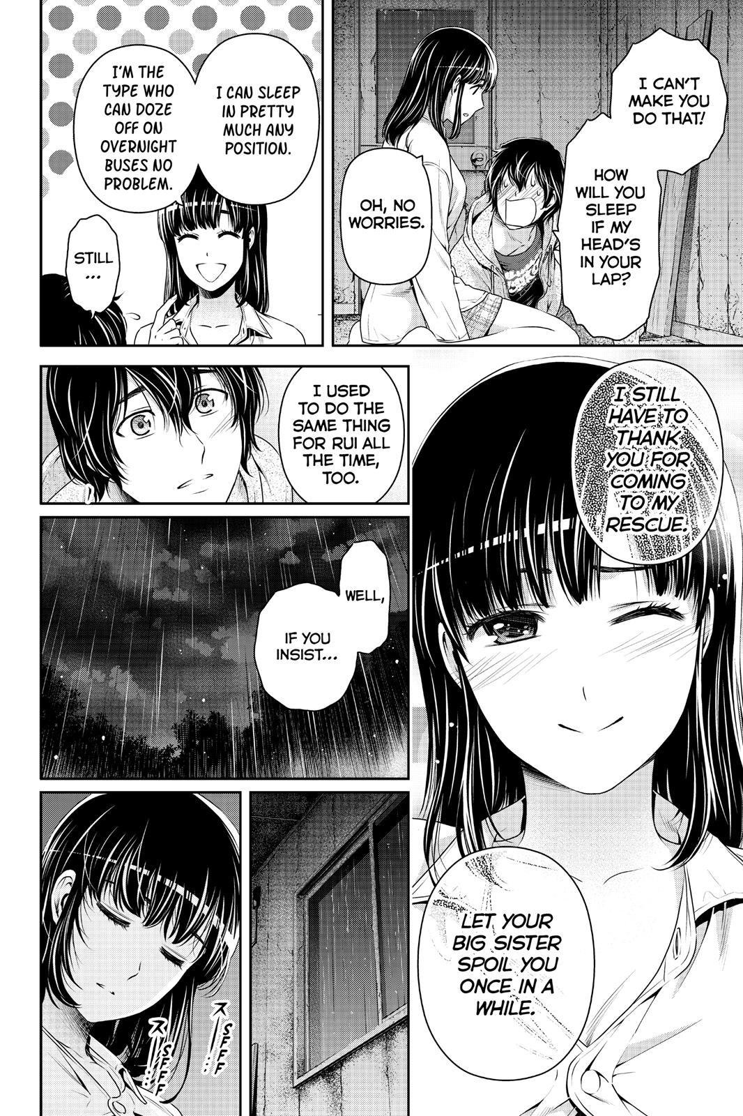 Domestic Girlfriend Chapter 155 - Page 17