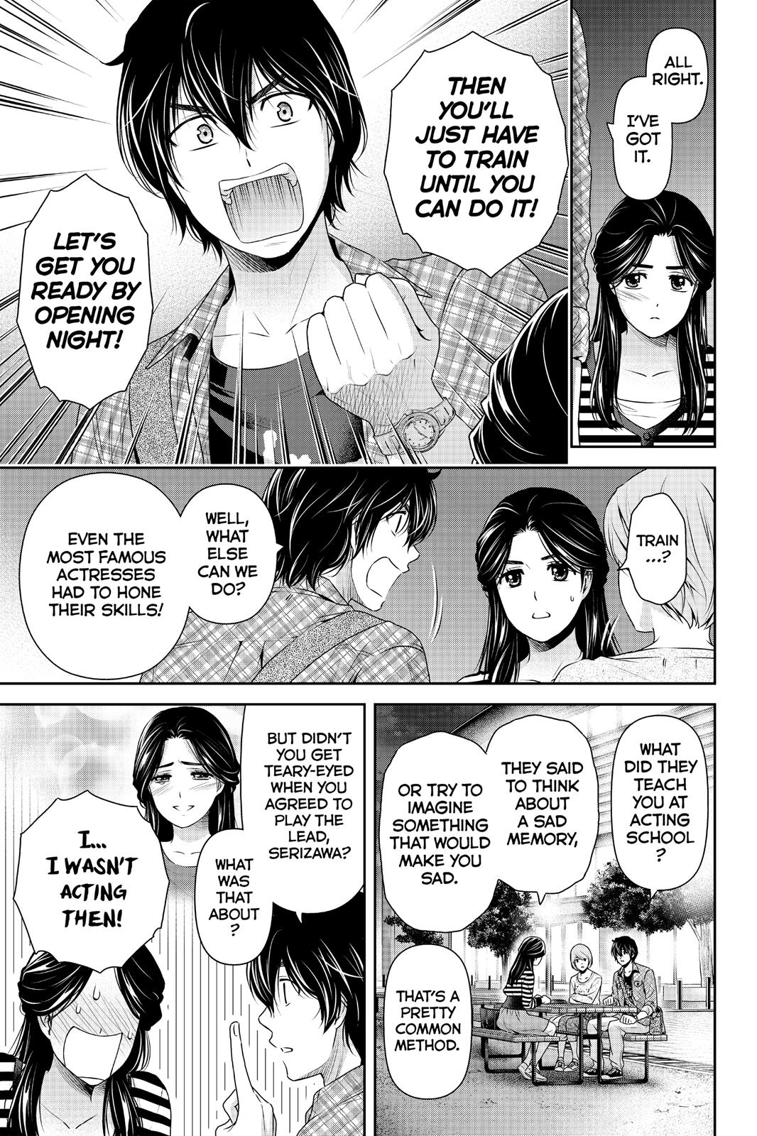 Domestic Girlfriend Chapter 156 - Page 10