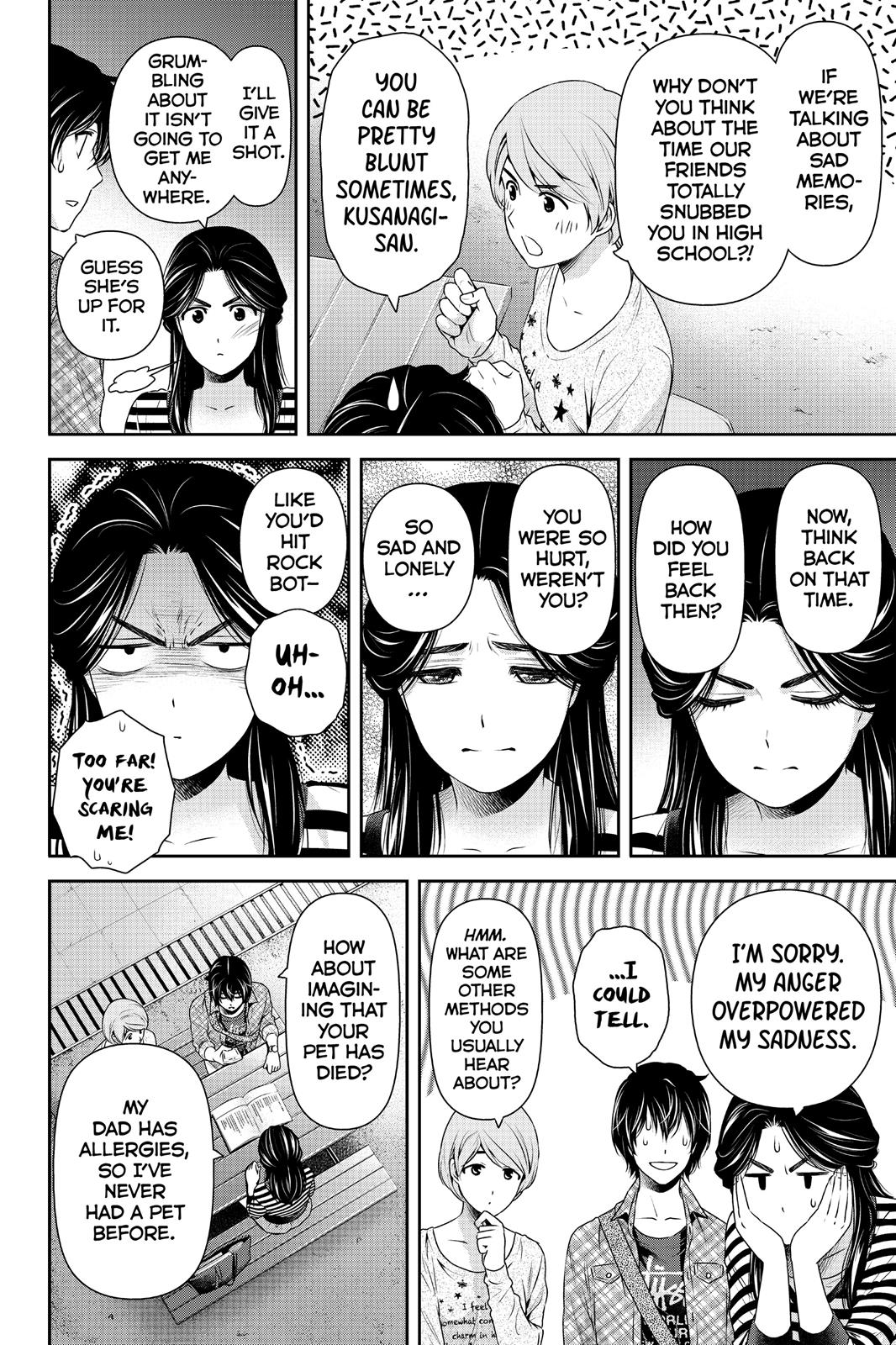 Domestic Girlfriend Chapter 156 - Page 11