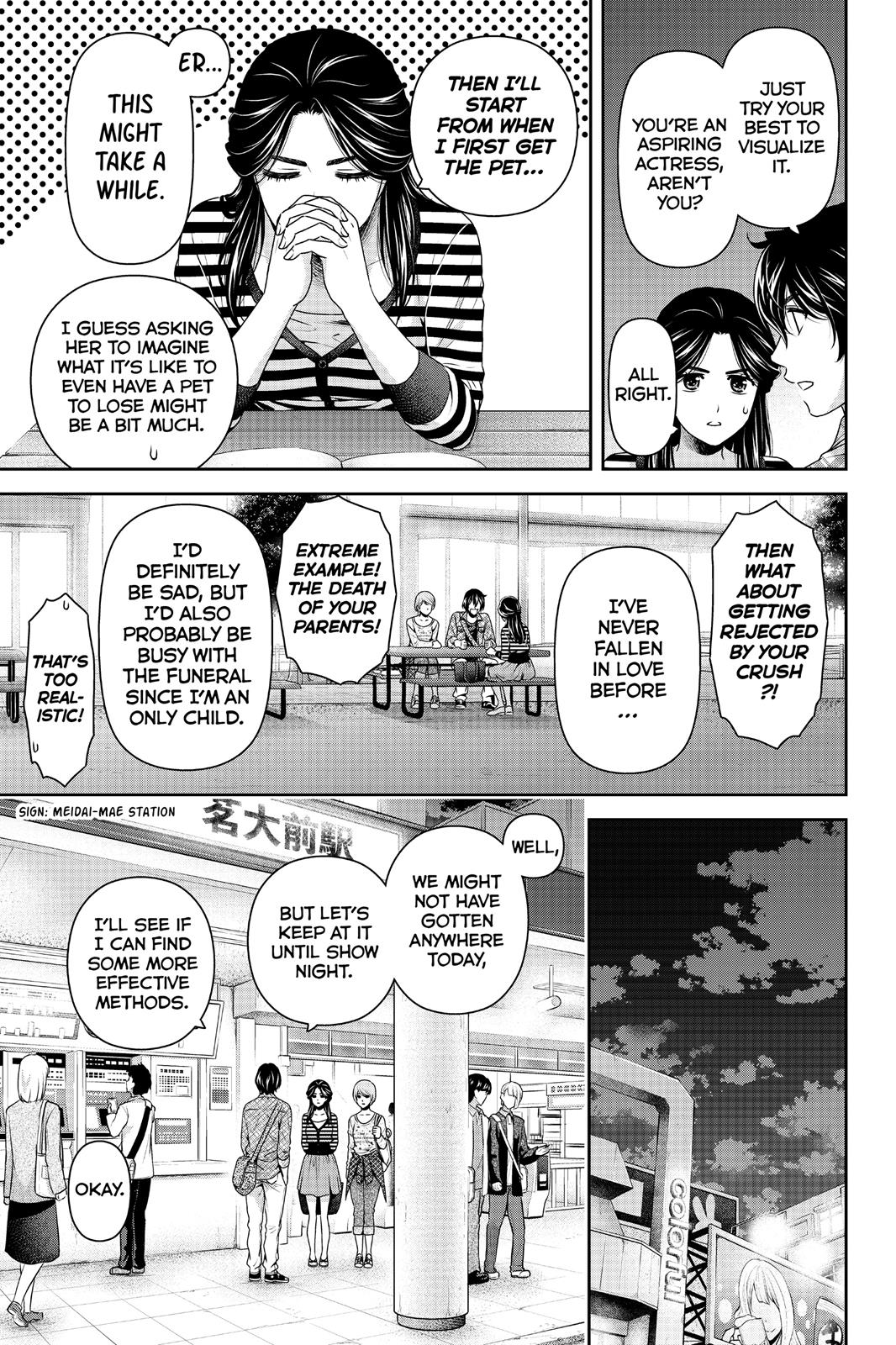 Domestic Girlfriend Chapter 156 - Page 12