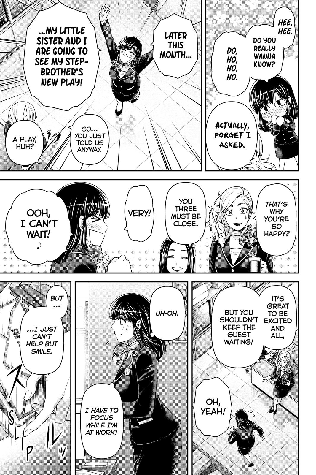Domestic Girlfriend Chapter 156 - Page 18