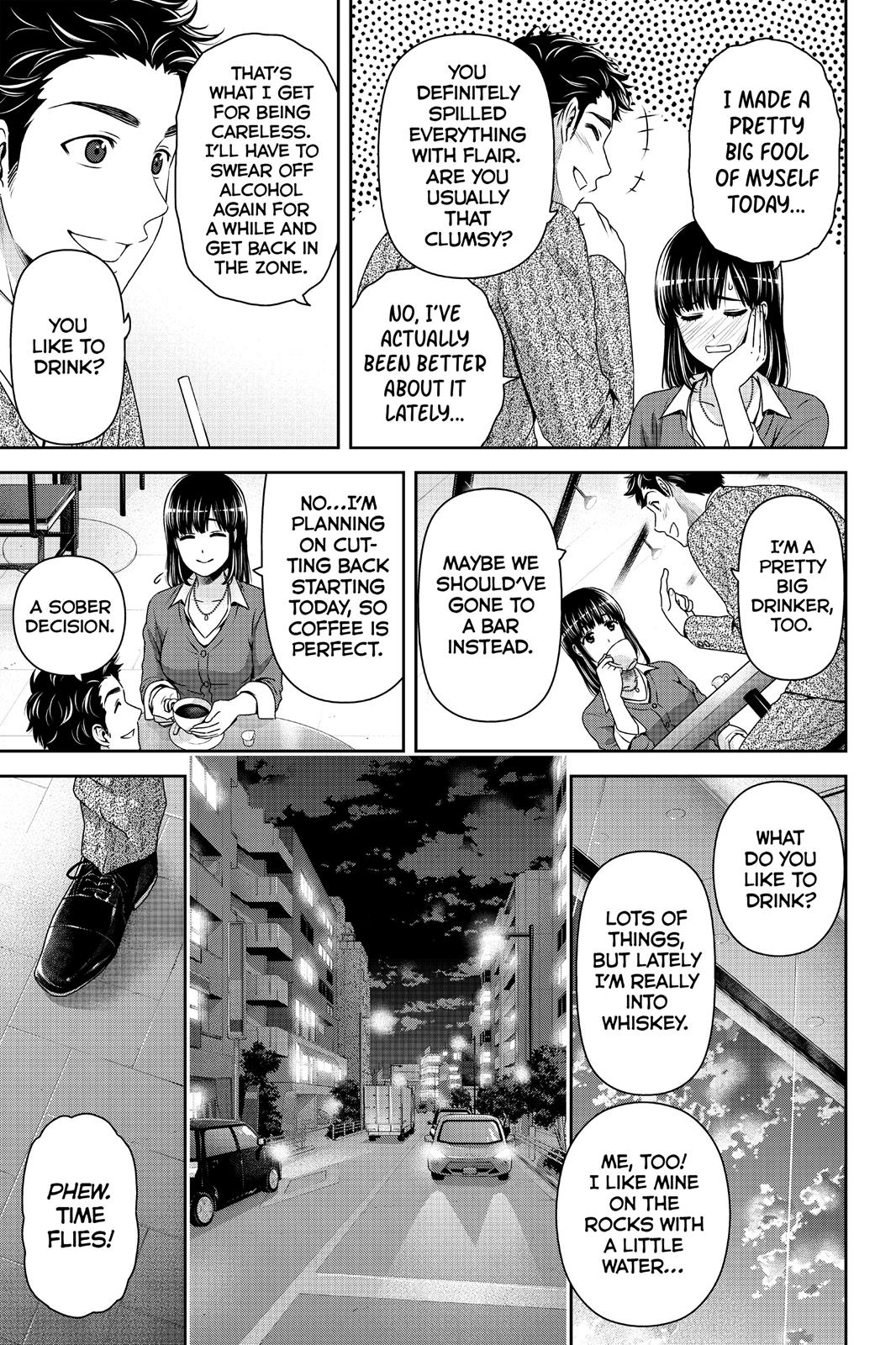 Domestic Girlfriend Chapter 157 - Page 3