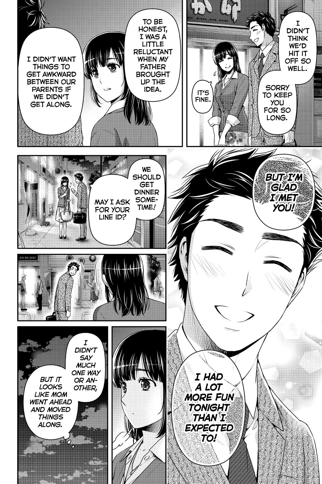 Domestic Girlfriend Chapter 157 - Page 4