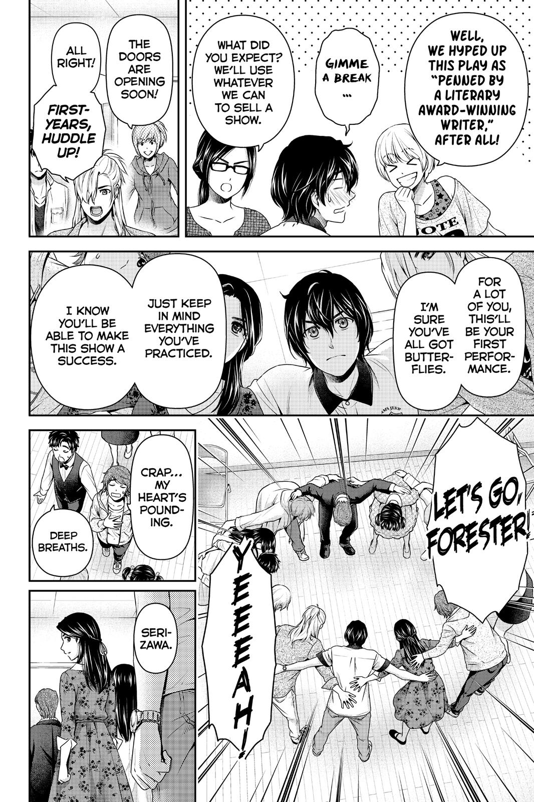 Domestic Girlfriend Chapter 157 - Page 6