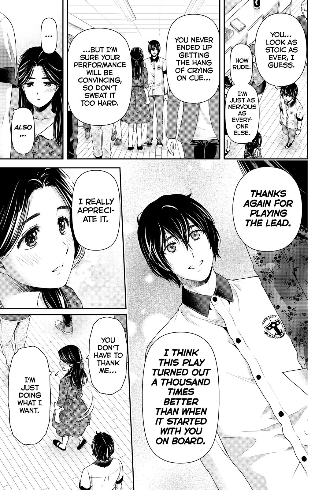 Domestic Girlfriend Chapter 157 - Page 7