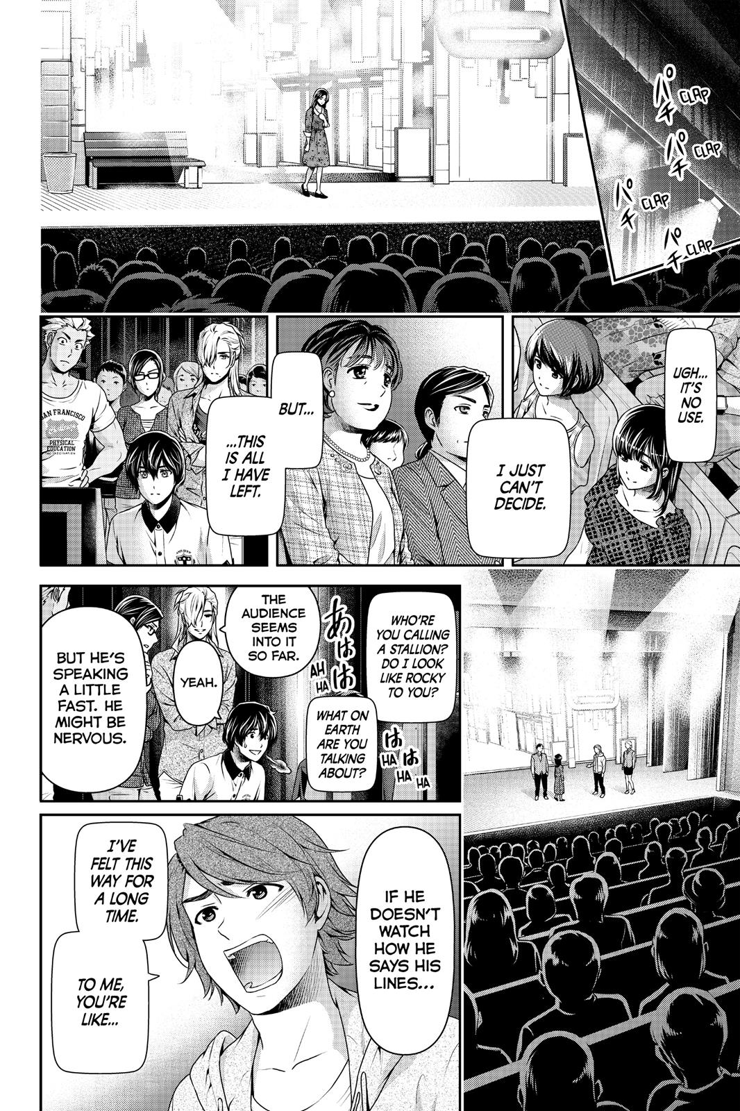 Domestic Girlfriend Chapter 157 - Page 8