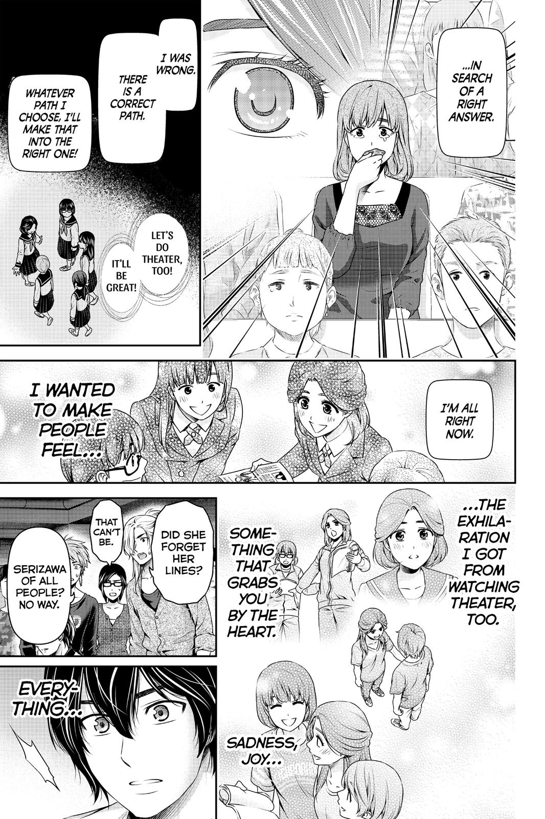 Domestic Girlfriend Chapter 157 - Page 11
