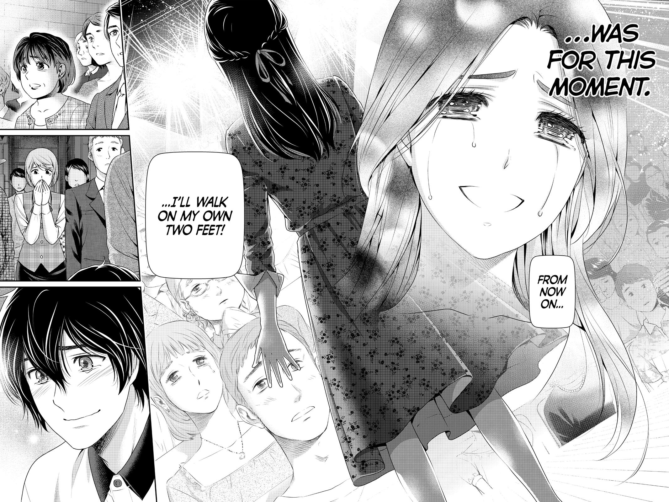 Domestic Girlfriend Chapter 157 - Page 12