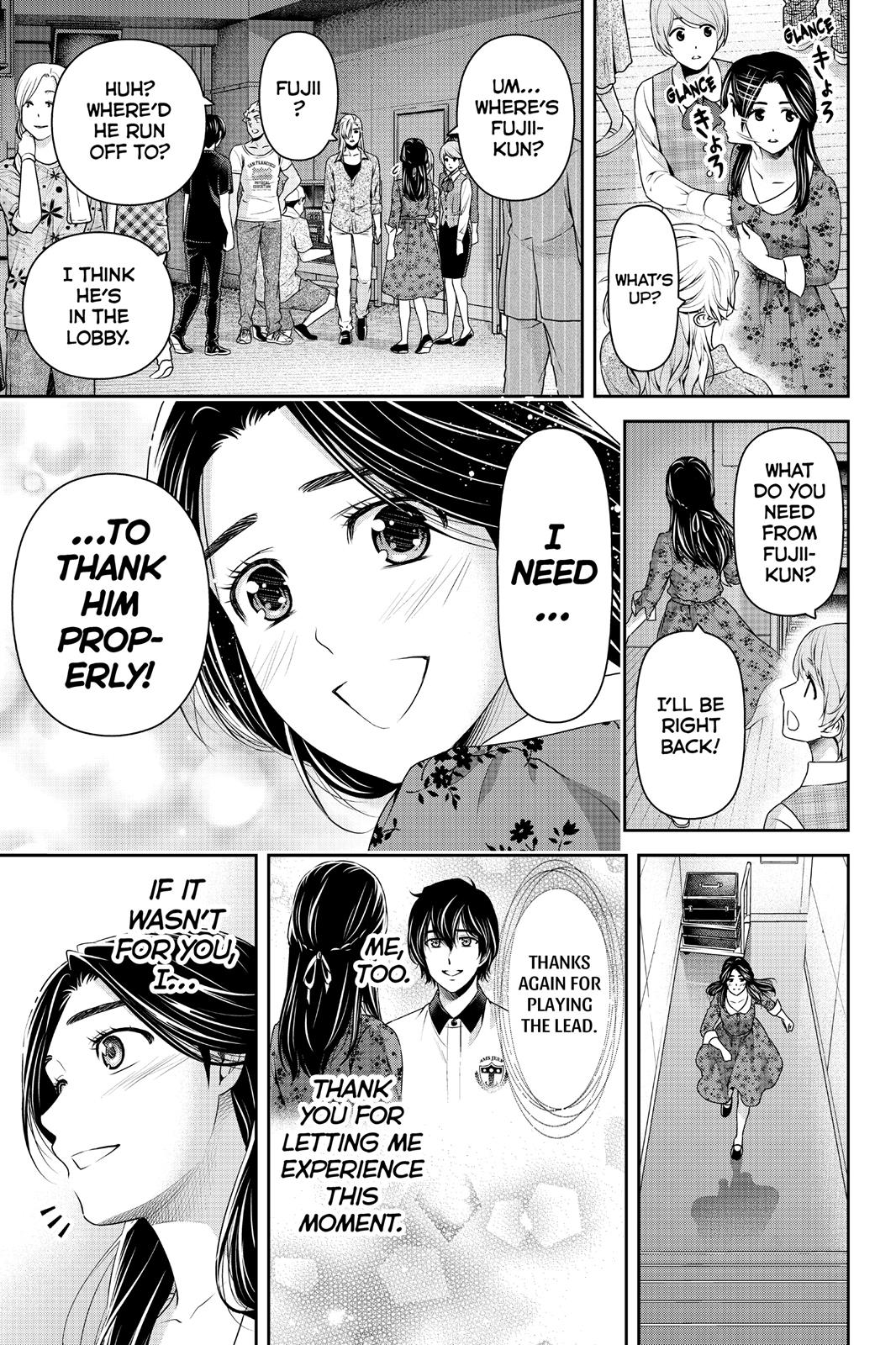 Domestic Girlfriend Chapter 157 - Page 14