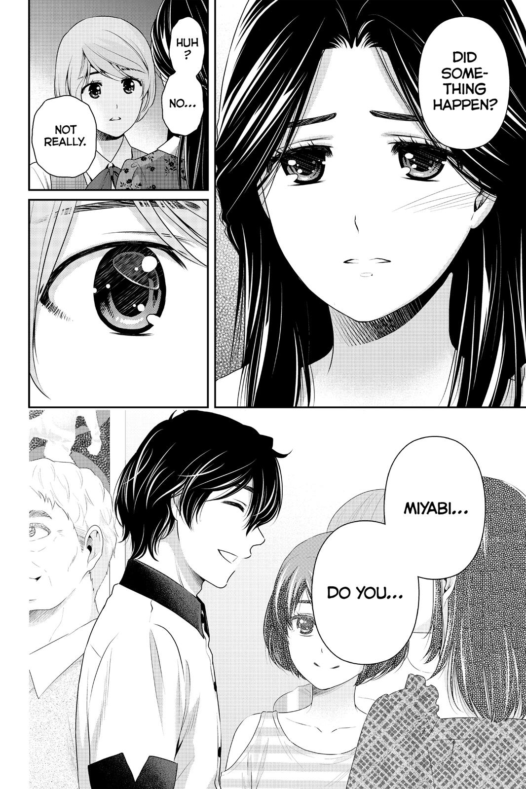 Domestic Girlfriend Chapter 157 - Page 17