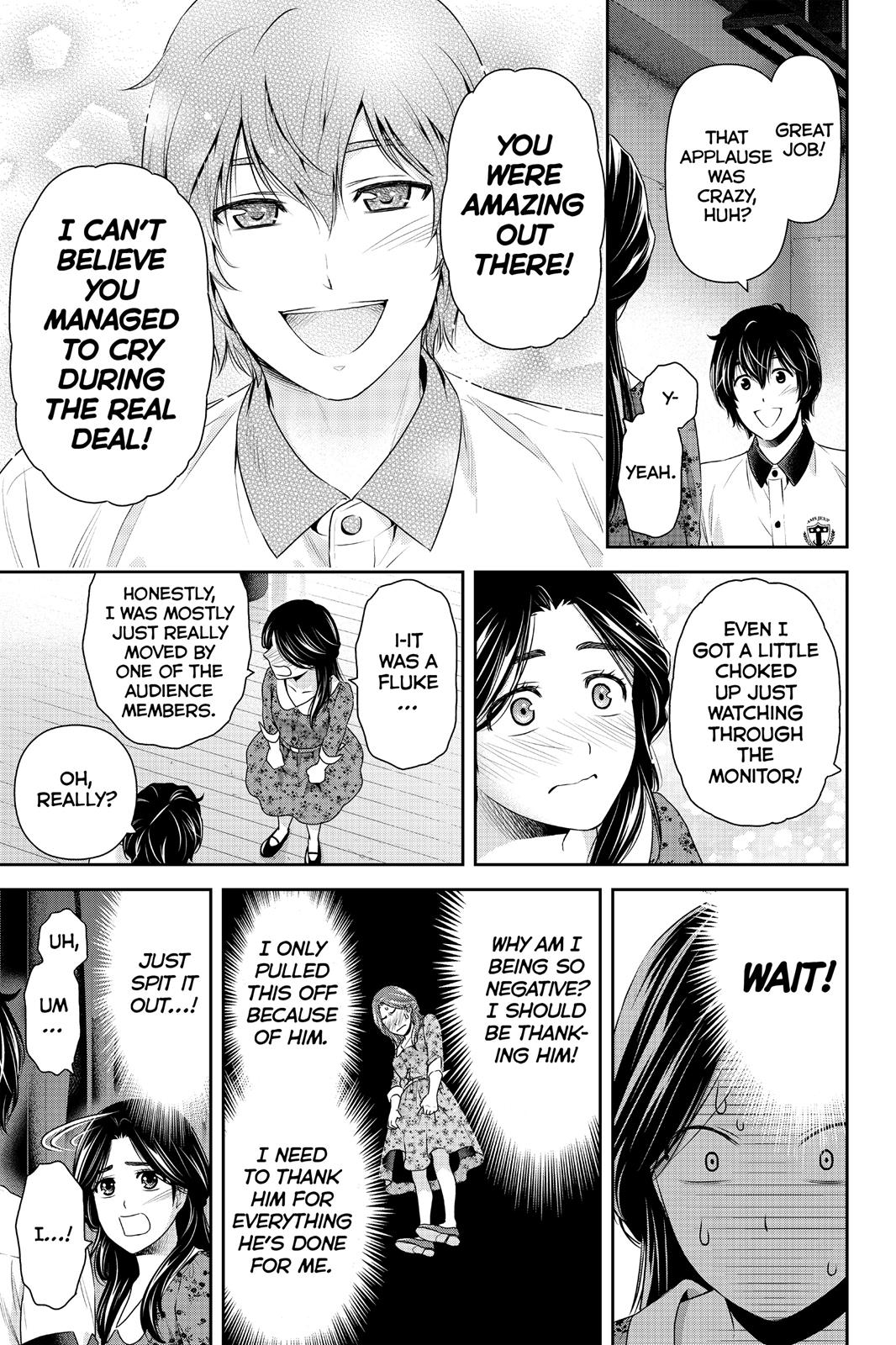 Domestic Girlfriend Chapter 158 - Page 3