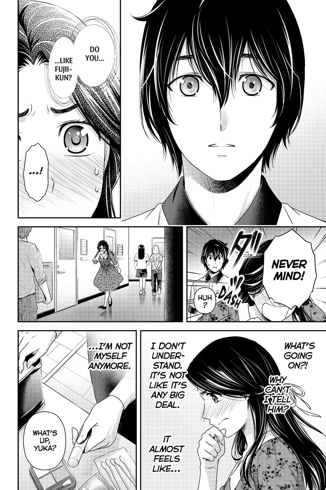 Domestic Girlfriend Chapter 158 - Page 4