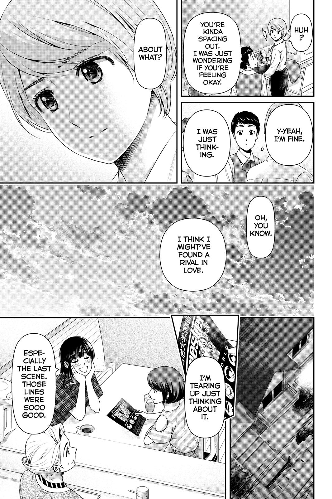 Domestic Girlfriend Chapter 158 - Page 5