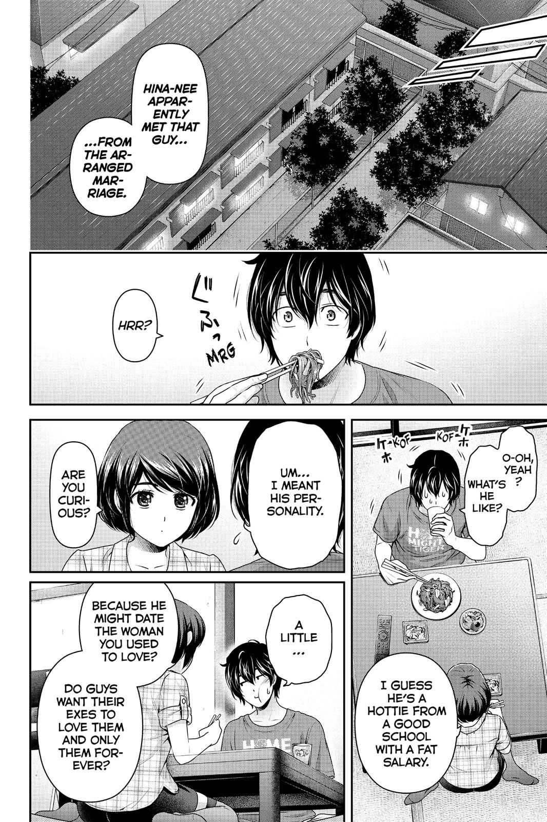 Domestic Girlfriend Chapter 158 - Page 8