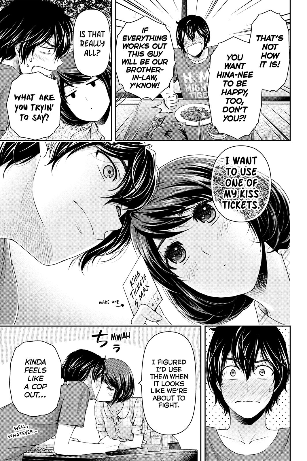 Domestic Girlfriend Chapter 158 - Page 9