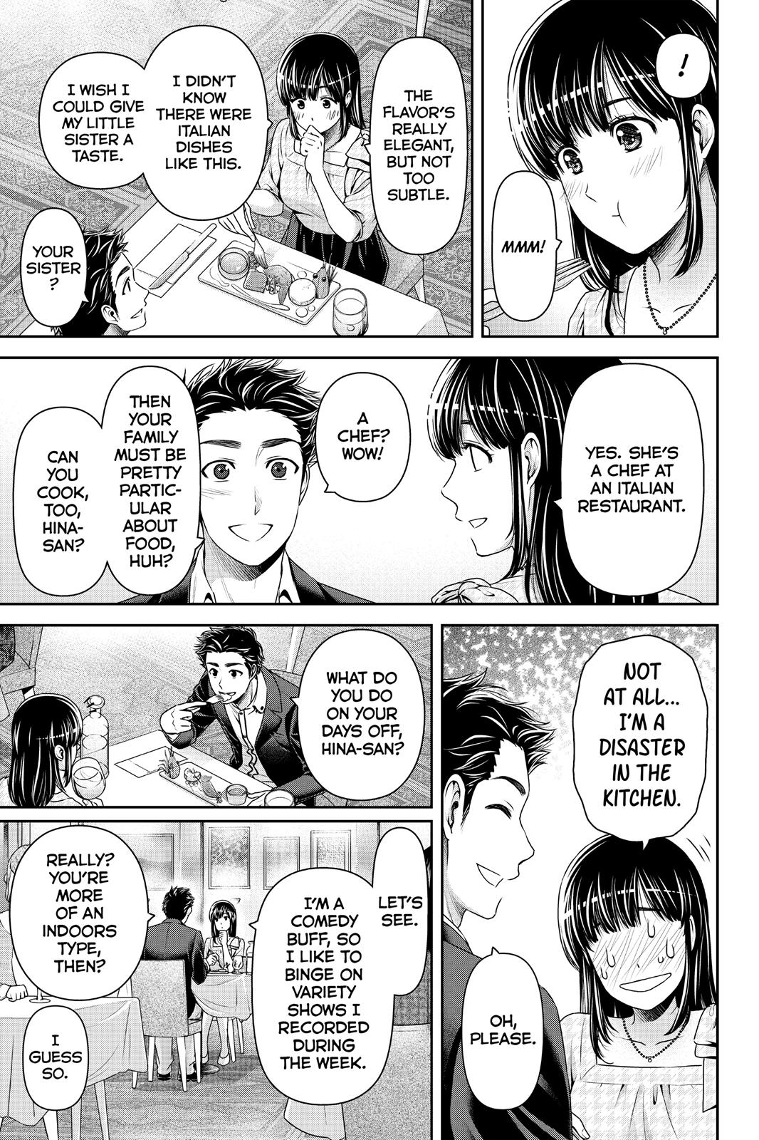 Domestic Girlfriend Chapter 158 - Page 11