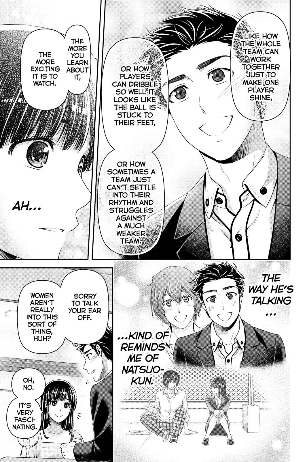 Domestic Girlfriend Chapter 158 - Page 13