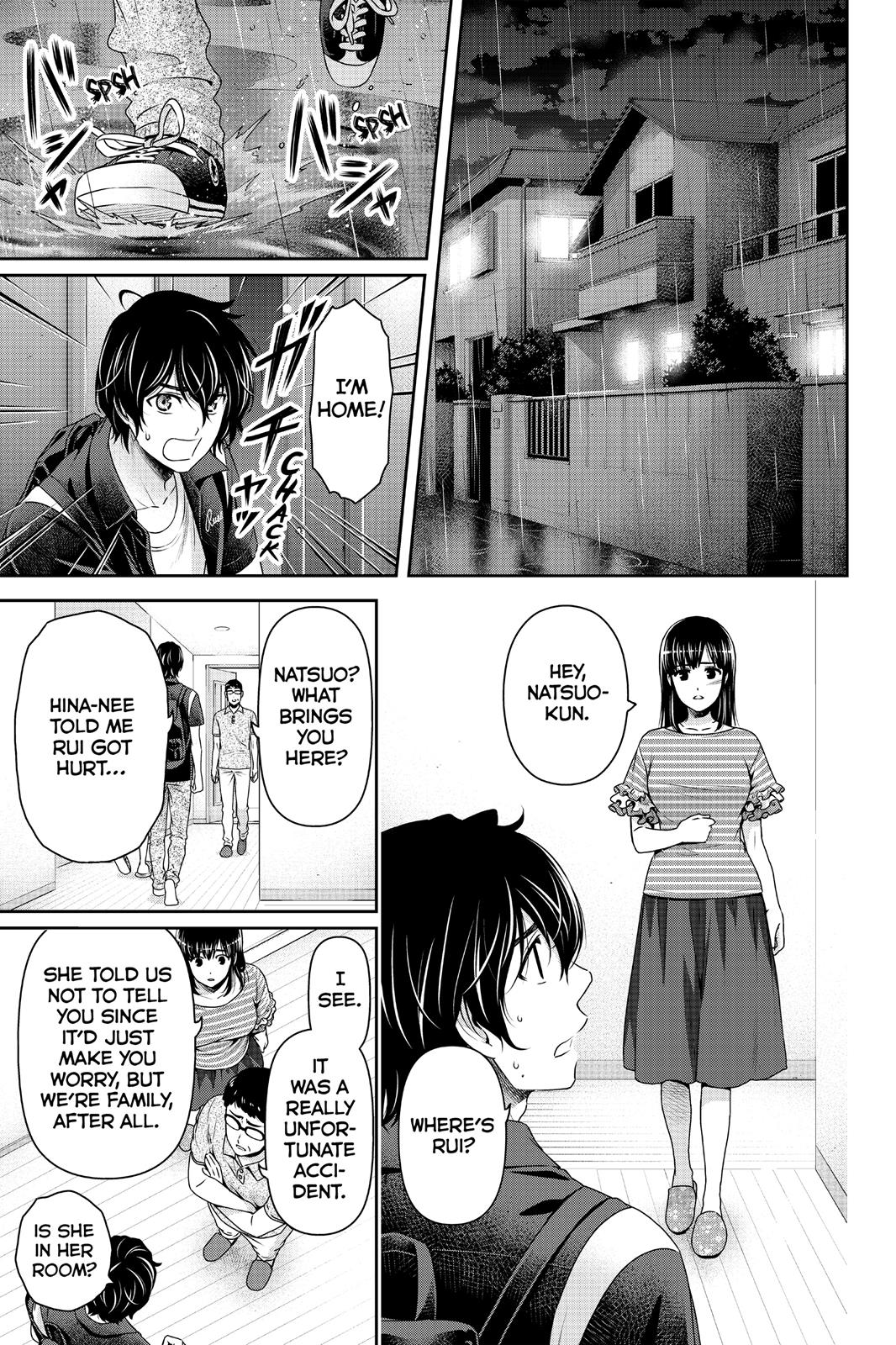 Domestic Girlfriend Chapter 159 - Page 3