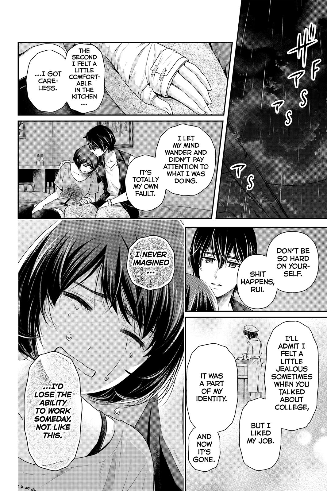 Domestic Girlfriend Chapter 159 - Page 8