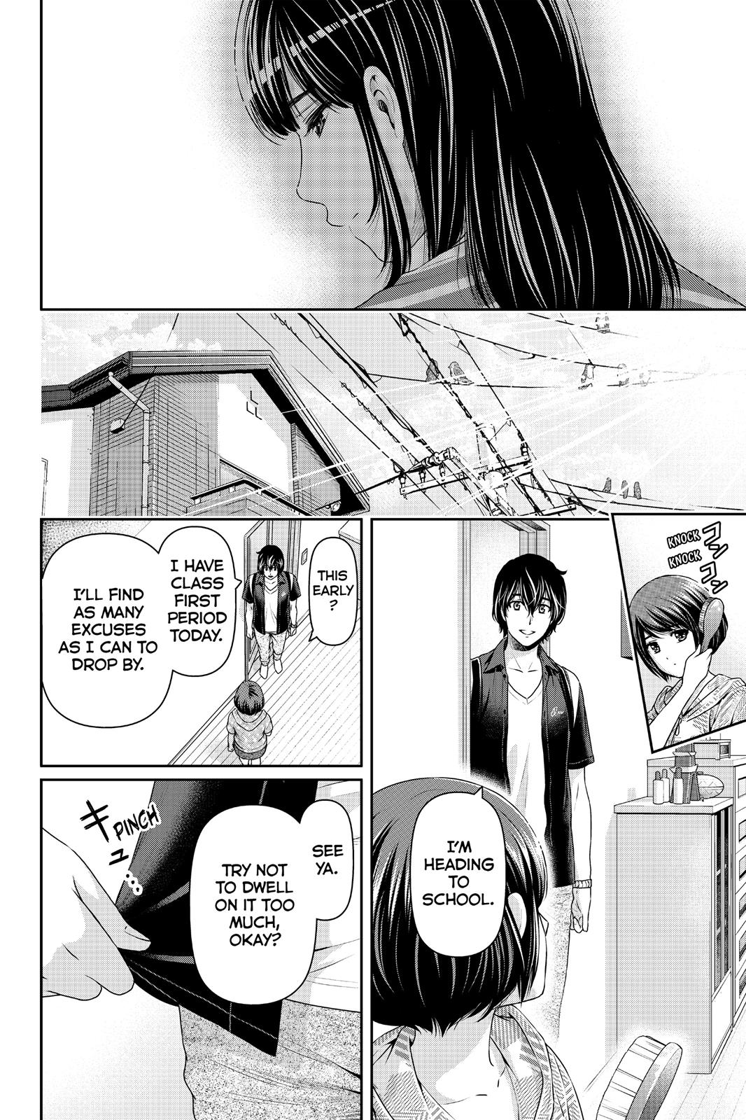 Domestic Girlfriend Chapter 159 - Page 10