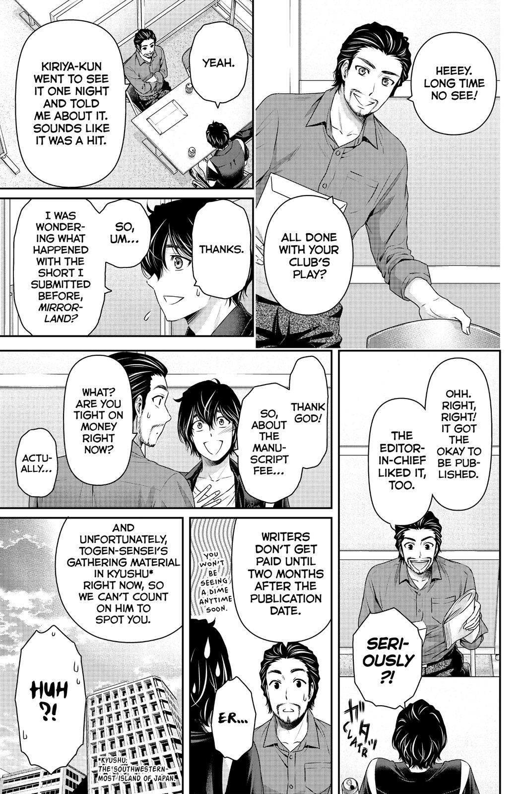 Domestic Girlfriend Chapter 159 - Page 13