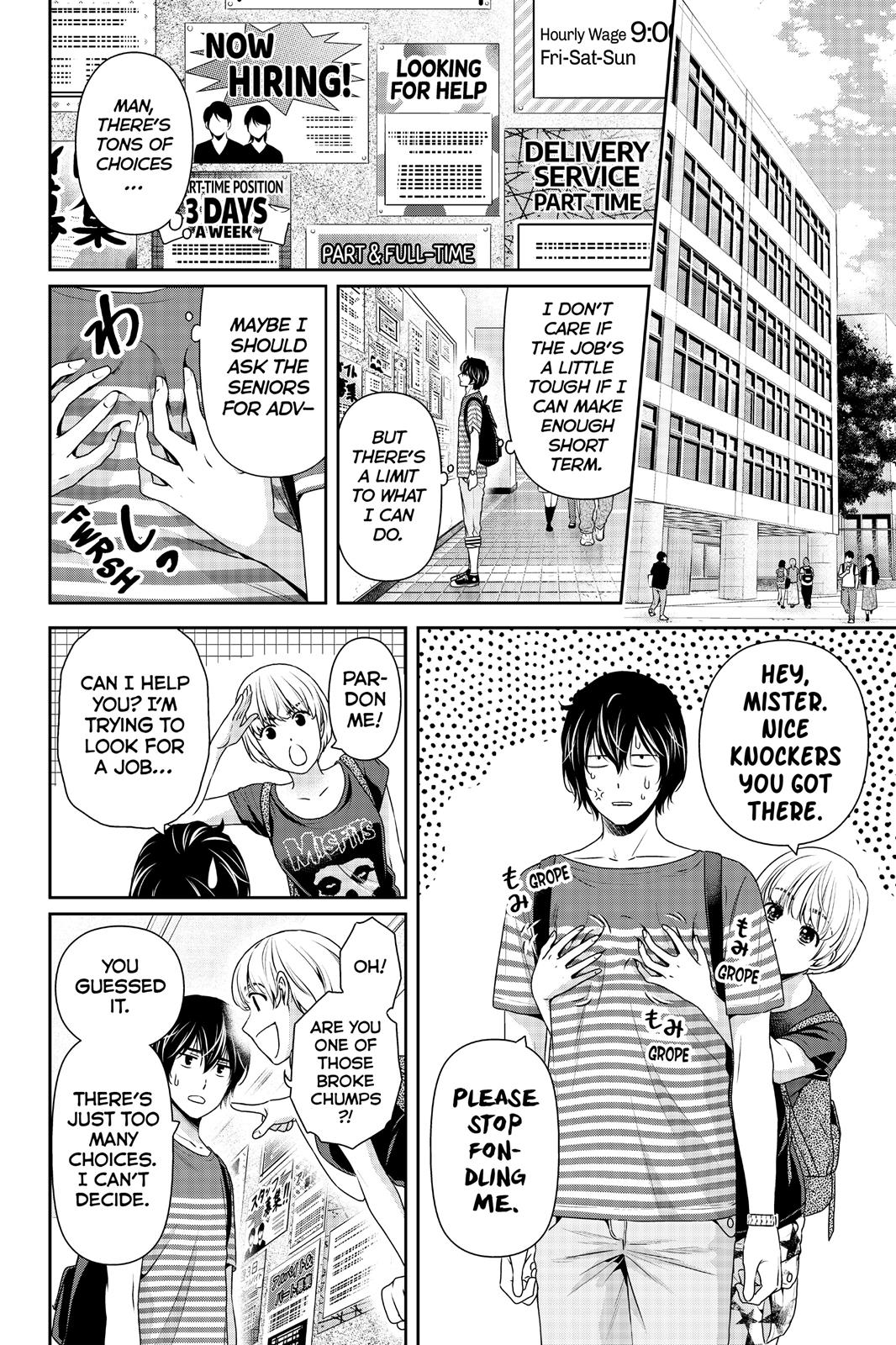 Domestic Girlfriend Chapter 159 - Page 14