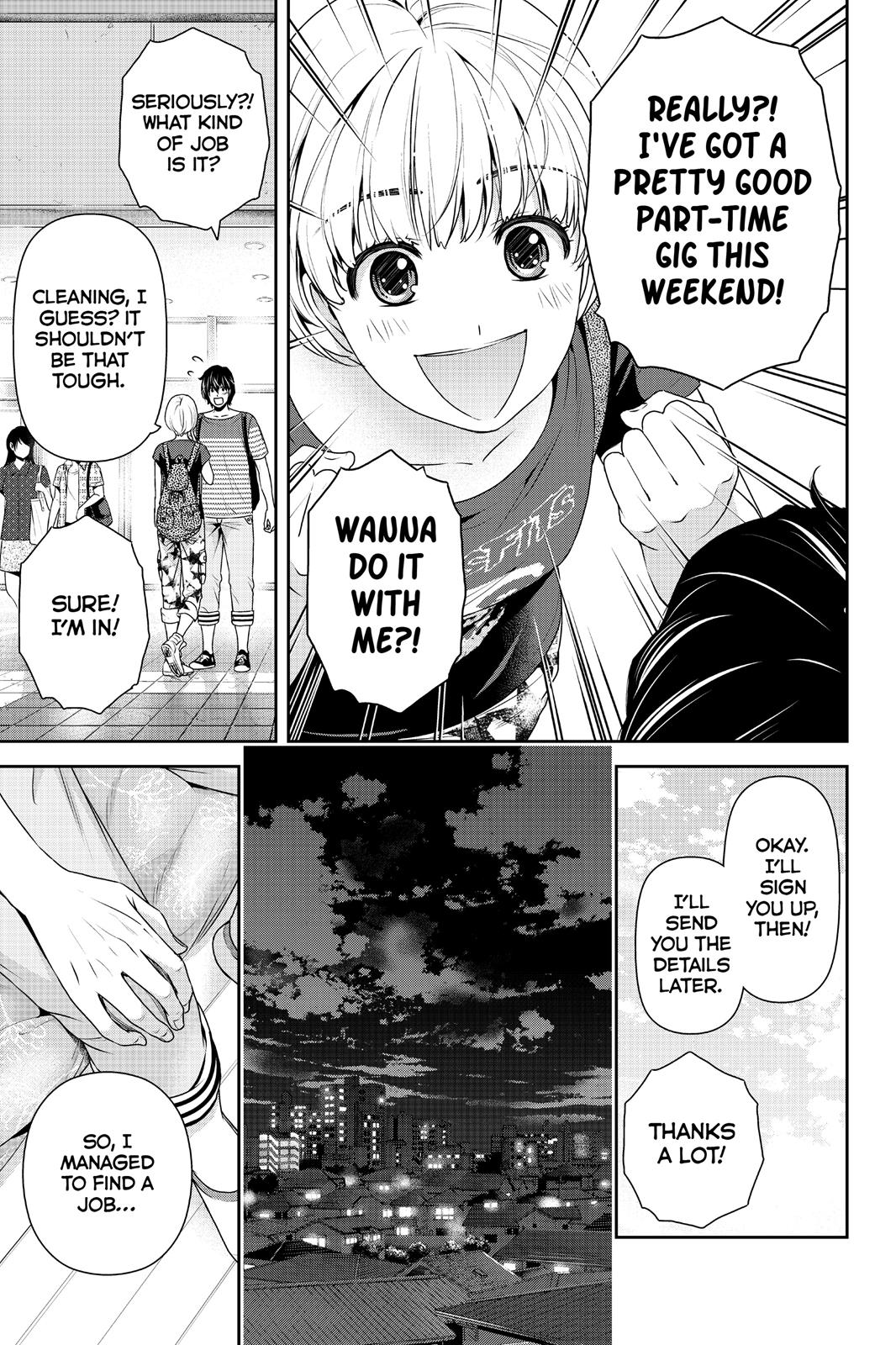 Domestic Girlfriend Chapter 159 - Page 15
