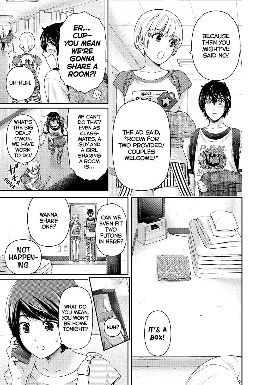 Domestic Girlfriend Chapter 160 - Page 3