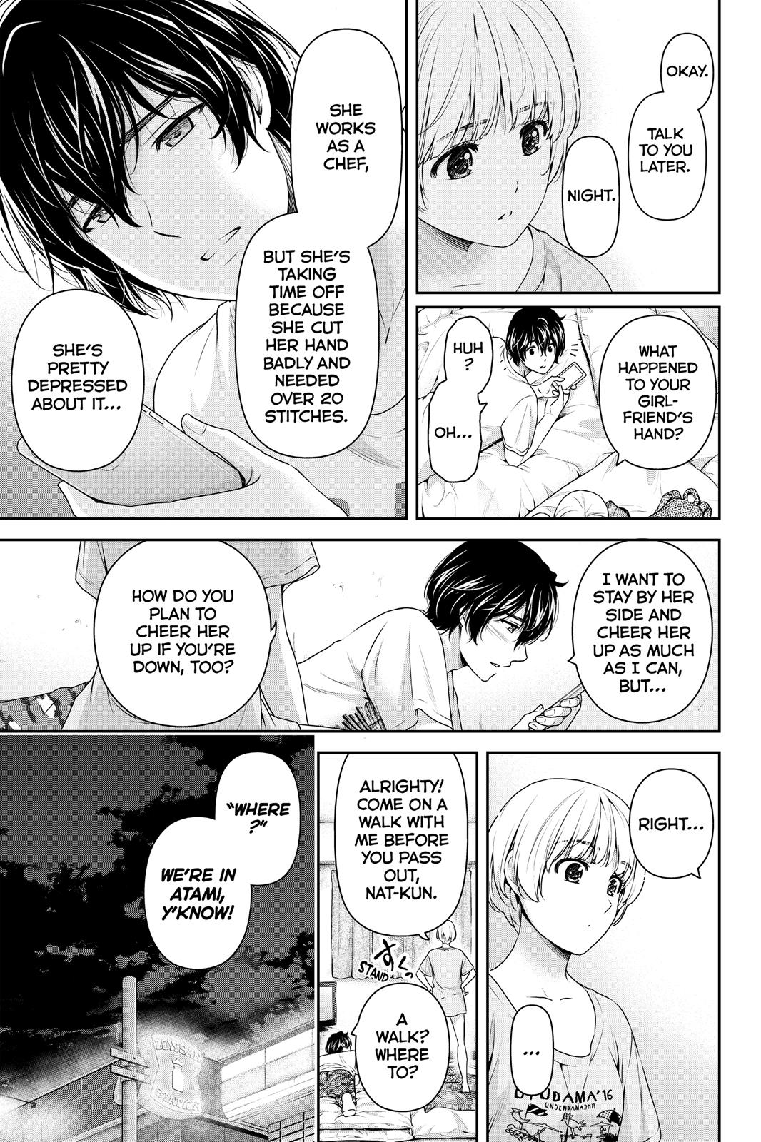 Domestic Girlfriend Chapter 160 - Page 9
