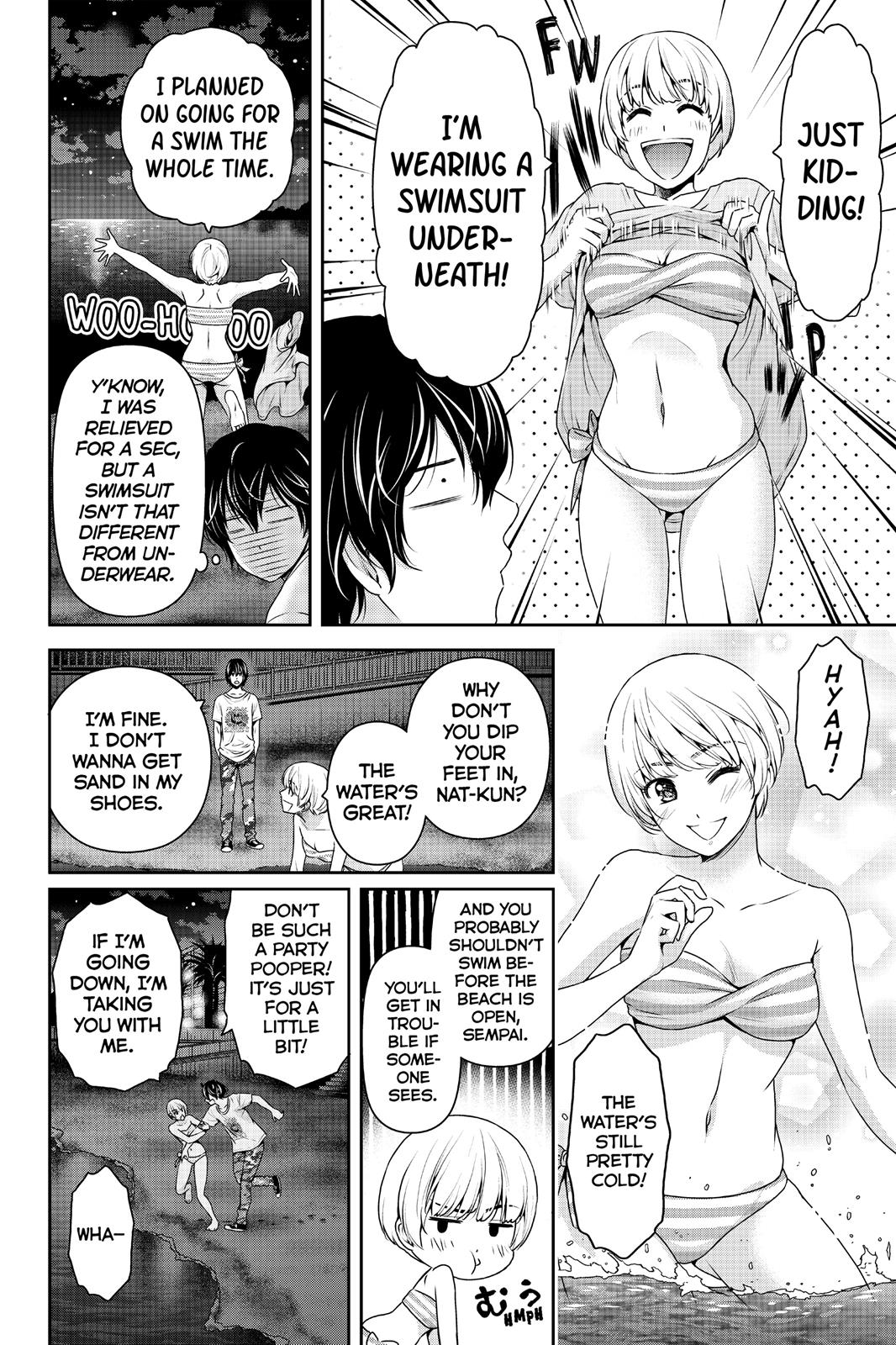 Domestic Girlfriend Chapter 160 - Page 13