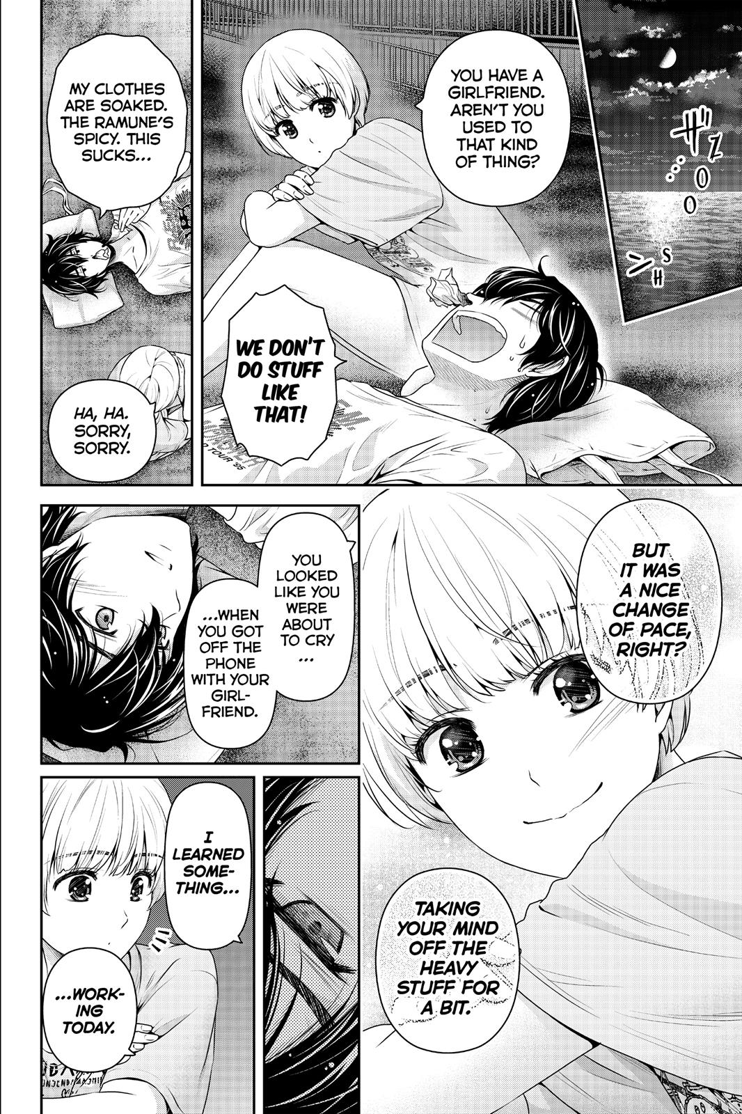 Domestic Girlfriend Chapter 160 - Page 15