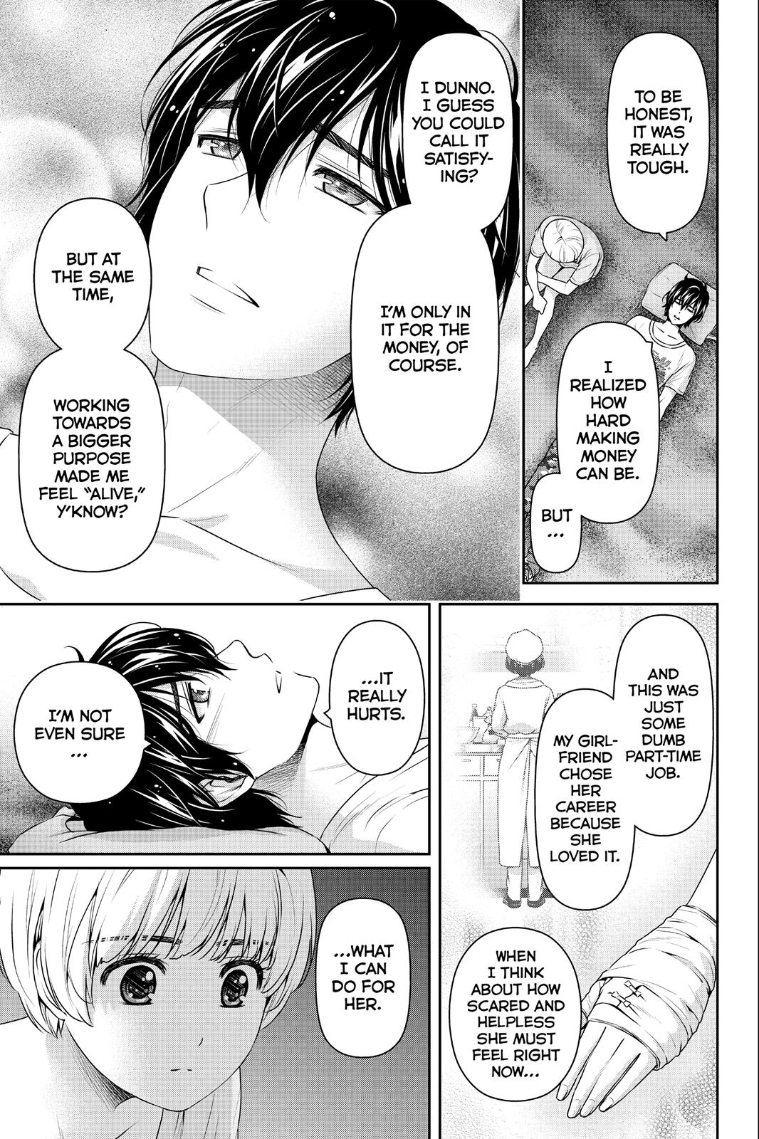 Domestic Girlfriend Chapter 160 - Page 16