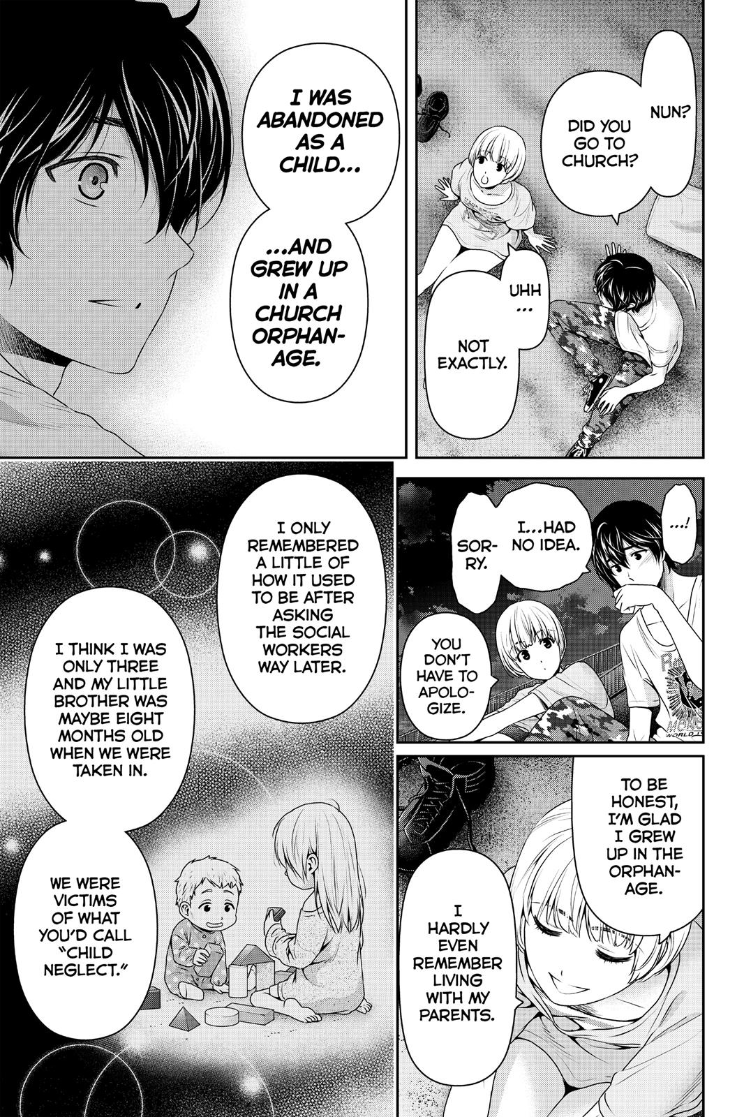 Domestic Girlfriend Chapter 161 - Page 3