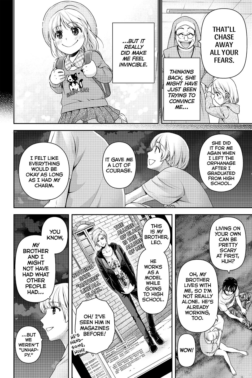Domestic Girlfriend Chapter 161 - Page 8
