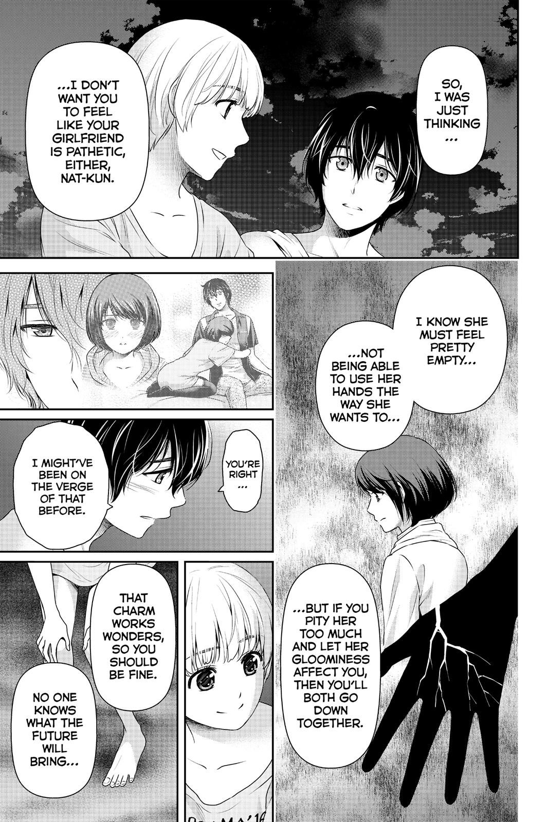 Domestic Girlfriend Chapter 161 - Page 9