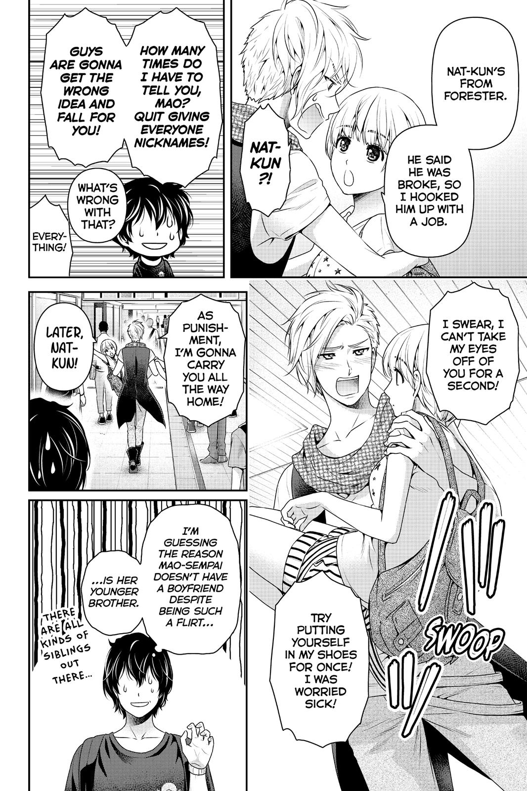 Domestic Girlfriend Chapter 161 - Page 16