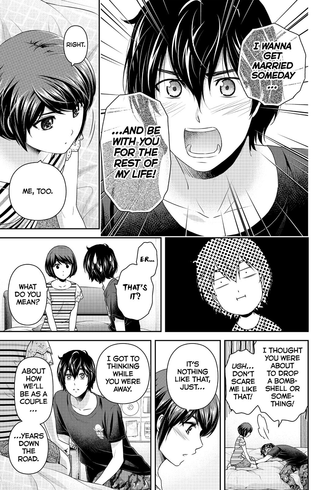 Domestic Girlfriend Chapter 162 - Page 3