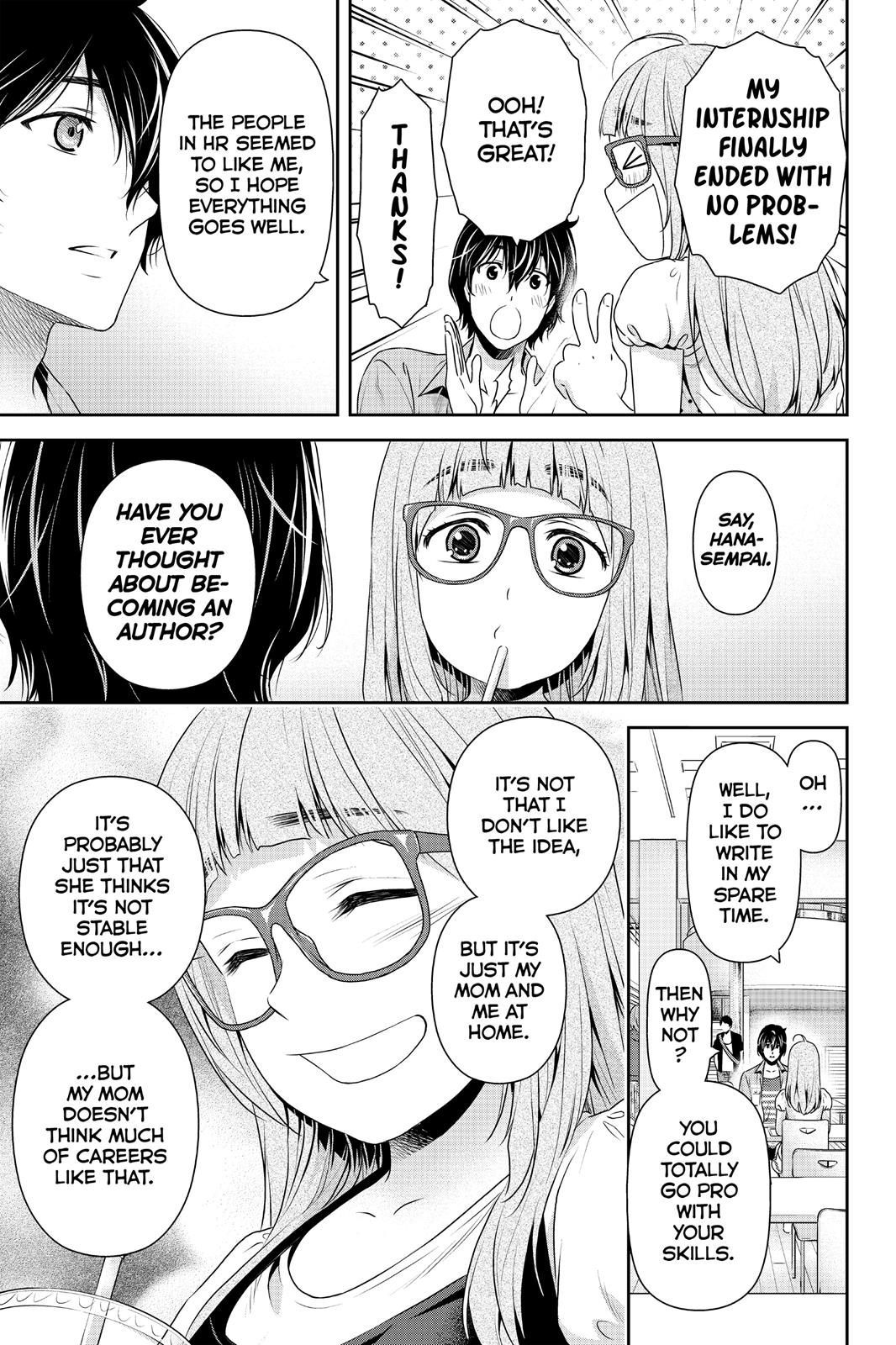 Domestic Girlfriend Chapter 162 - Page 9