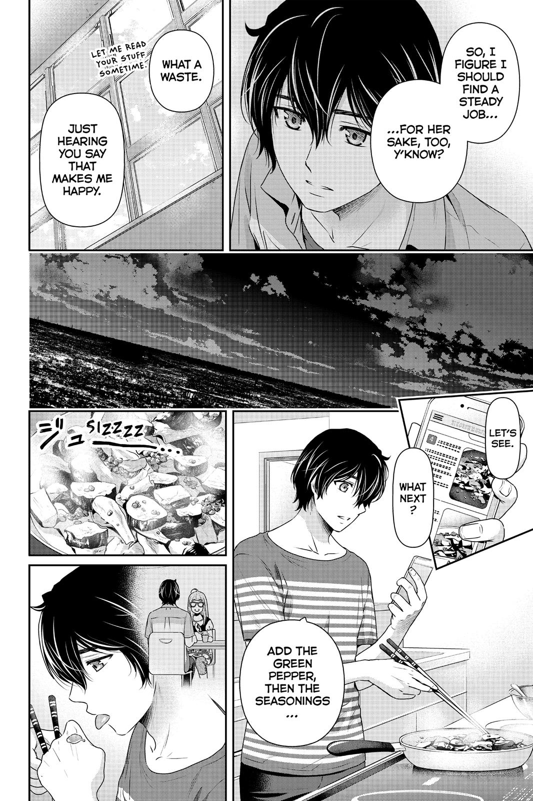 Domestic Girlfriend Chapter 162 - Page 10
