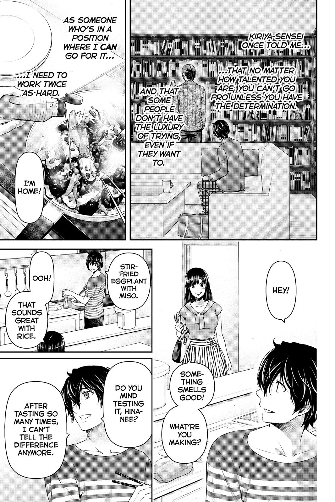 Domestic Girlfriend Chapter 162 - Page 11