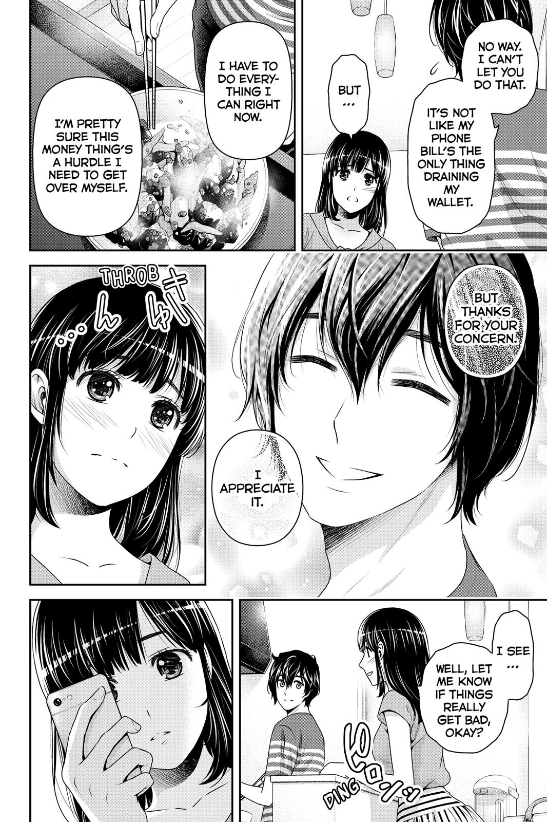 Domestic Girlfriend Chapter 162 - Page 14
