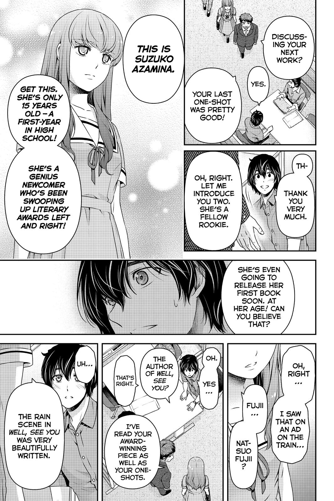 Domestic Girlfriend Chapter 162 - Page 17